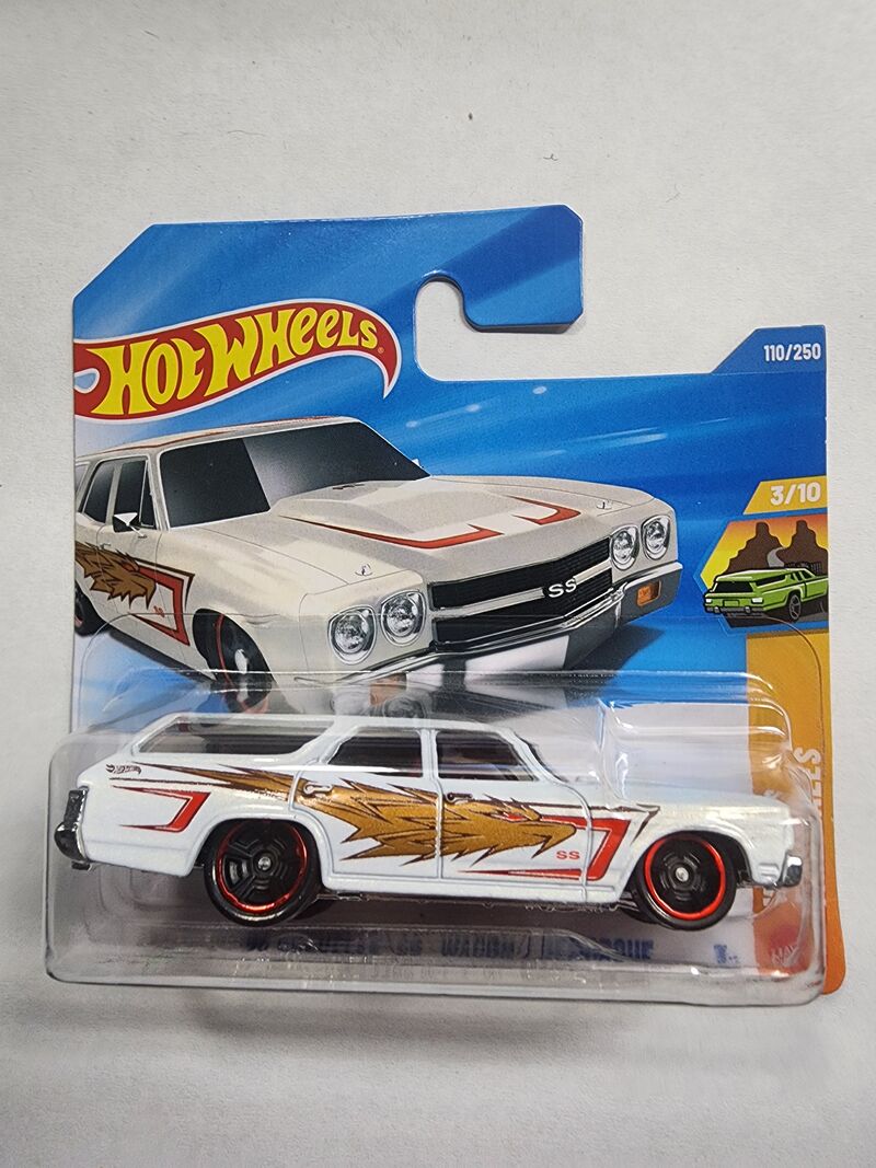 70 CHELLVELLE SS WAGON/ / REMORQUE